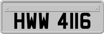 HWW4116