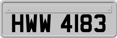 HWW4183