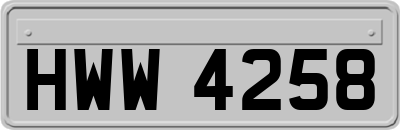 HWW4258