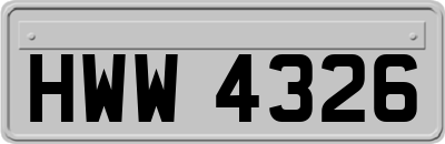 HWW4326