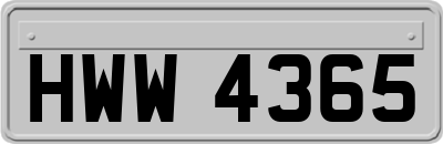 HWW4365
