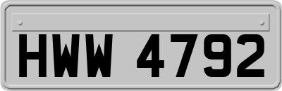 HWW4792