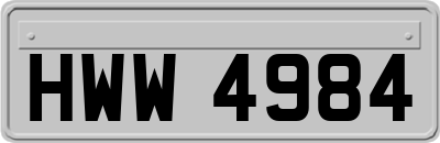 HWW4984
