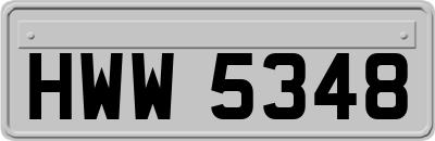 HWW5348