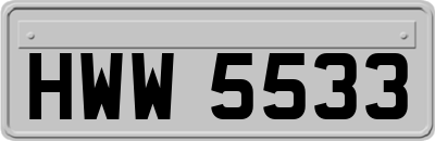 HWW5533