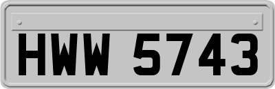 HWW5743