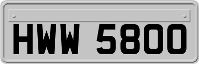 HWW5800