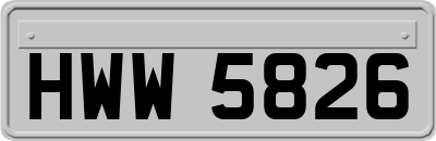 HWW5826