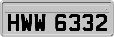 HWW6332