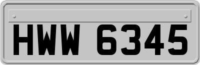HWW6345