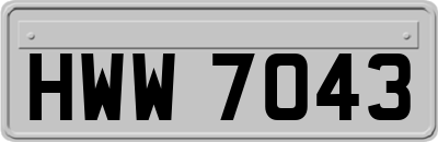 HWW7043