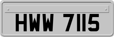 HWW7115