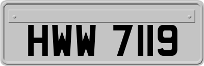 HWW7119