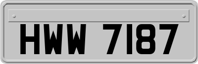 HWW7187
