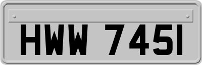 HWW7451