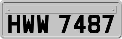 HWW7487