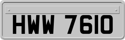 HWW7610