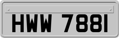HWW7881