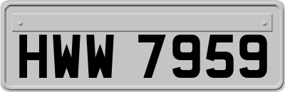 HWW7959