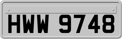 HWW9748