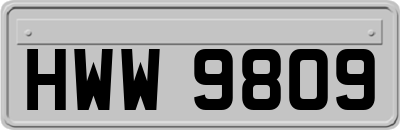 HWW9809