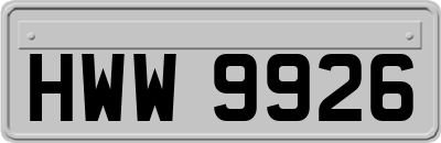 HWW9926