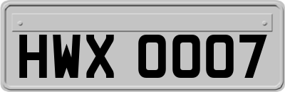 HWX0007