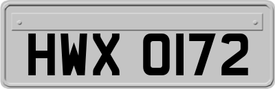 HWX0172