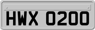 HWX0200