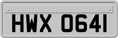 HWX0641