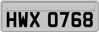 HWX0768