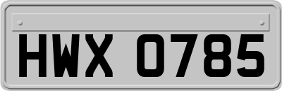 HWX0785