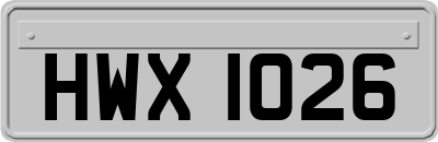 HWX1026