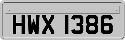 HWX1386