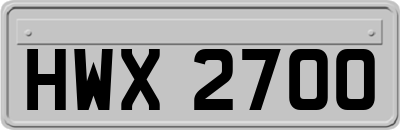 HWX2700