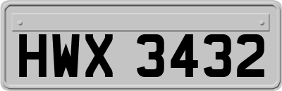 HWX3432
