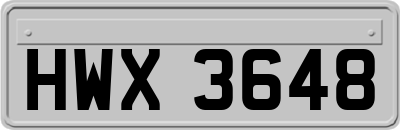 HWX3648