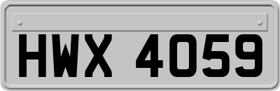 HWX4059