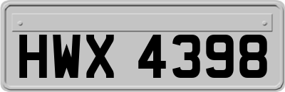 HWX4398