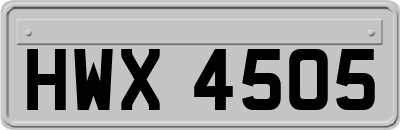 HWX4505