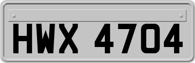 HWX4704