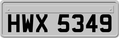 HWX5349