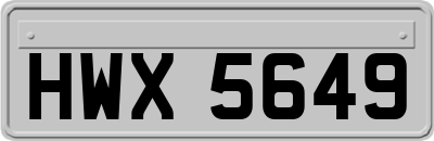 HWX5649