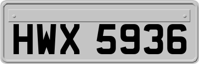 HWX5936