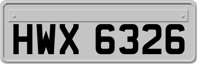 HWX6326