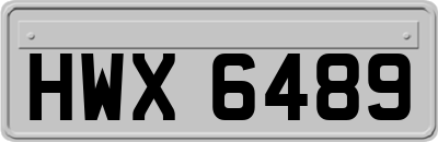 HWX6489