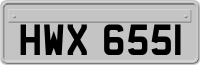 HWX6551