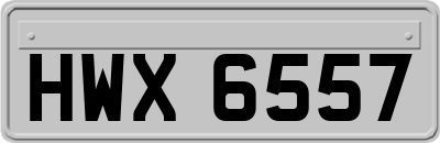 HWX6557