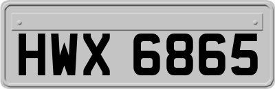 HWX6865
