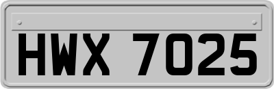 HWX7025